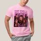 Camiseta Algodão Unissex T shirt- Elena Gilbert Diario de Um Vampiro Pink