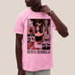 Camiseta Algodão Unissex T shirt Olivia Rodrigo Cantora The Eras Tour