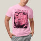 Camiseta Algodão Unissex T shirt-  Lady Gaga Artista Rose