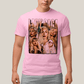 Camiseta Algodão Unissex T shirt- Lady Gaga Cantora de Ouro