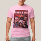 Camiseta Algodão Unissex T shirt- Justin Timberlake Vermelho