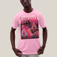 Camiseta Algodão Unissex T shirt- Lady Gaga Artista Pink