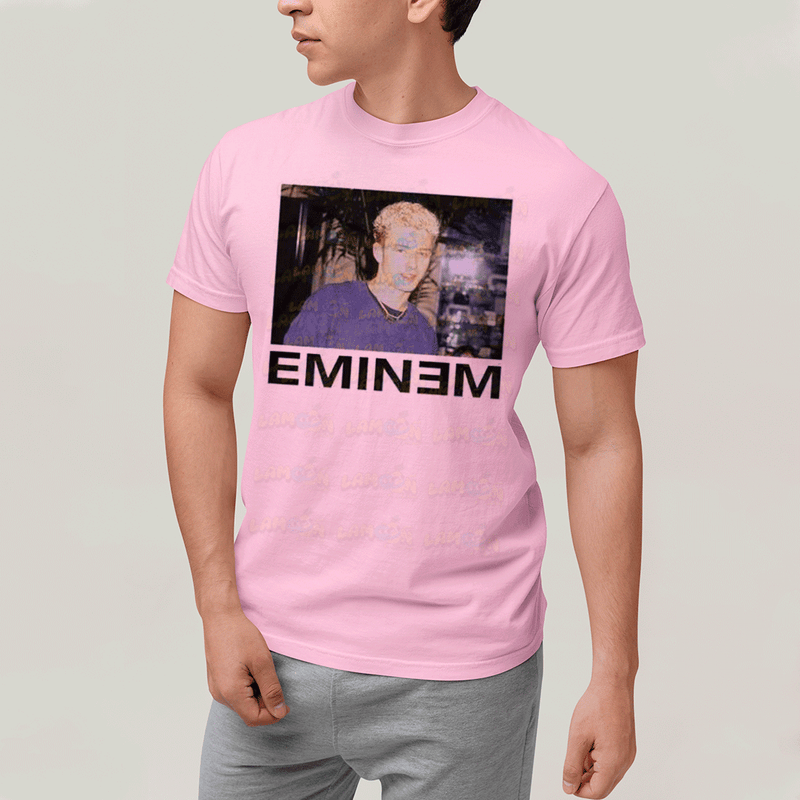 Camiseta Algodão Unissex T shirt- Justin Timberlake Eminem Meme-