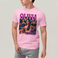 Camiseta Algodão Unissex T shirt Olivia Rodrigo Cantora 1