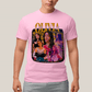 Camiseta Algodão Unissex T shirt Olivia Rodrigo Cantora Amarelo