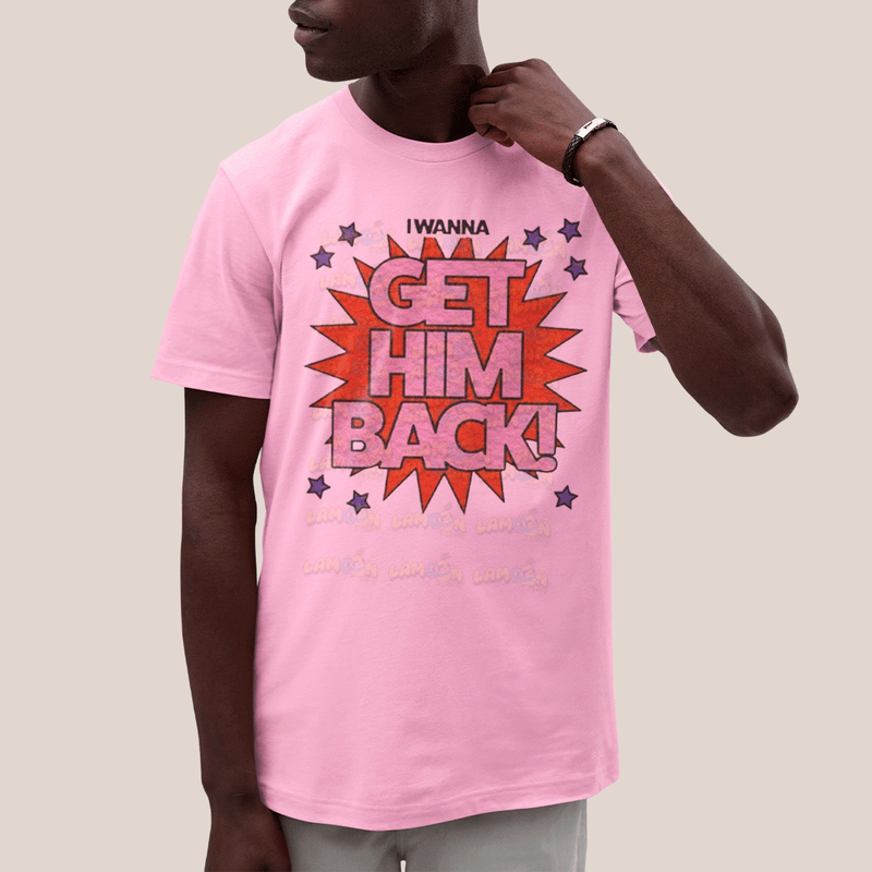 Camiseta Algodão Unissex T shirt Olivia Rodrigo Get Him Back