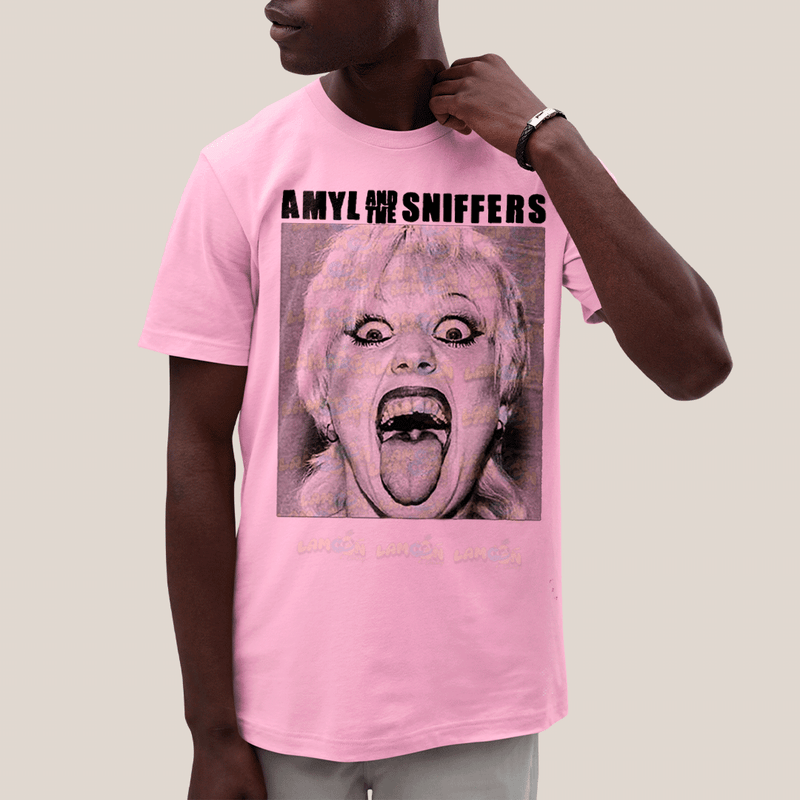 Camiseta Algodão Unissex T shirt- Amyl And The Sniffers Amy Taylor