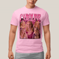 Camiseta Algodão Unissex T shirt- Diario de Um Vampiro Caroline Forbes Pink