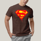 Camiseta Algodão Unissex T shirt Superman Logo Clássica 3