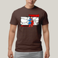 Camiseta Algodão Unissex T shirt Superman Wasted