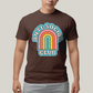Camiseta Algodão Unissex T shirt Anti Social Club Arco Iris