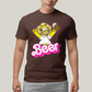 Camiseta Algodão Unissex T shirt Simpsons Homer Beer Barbie