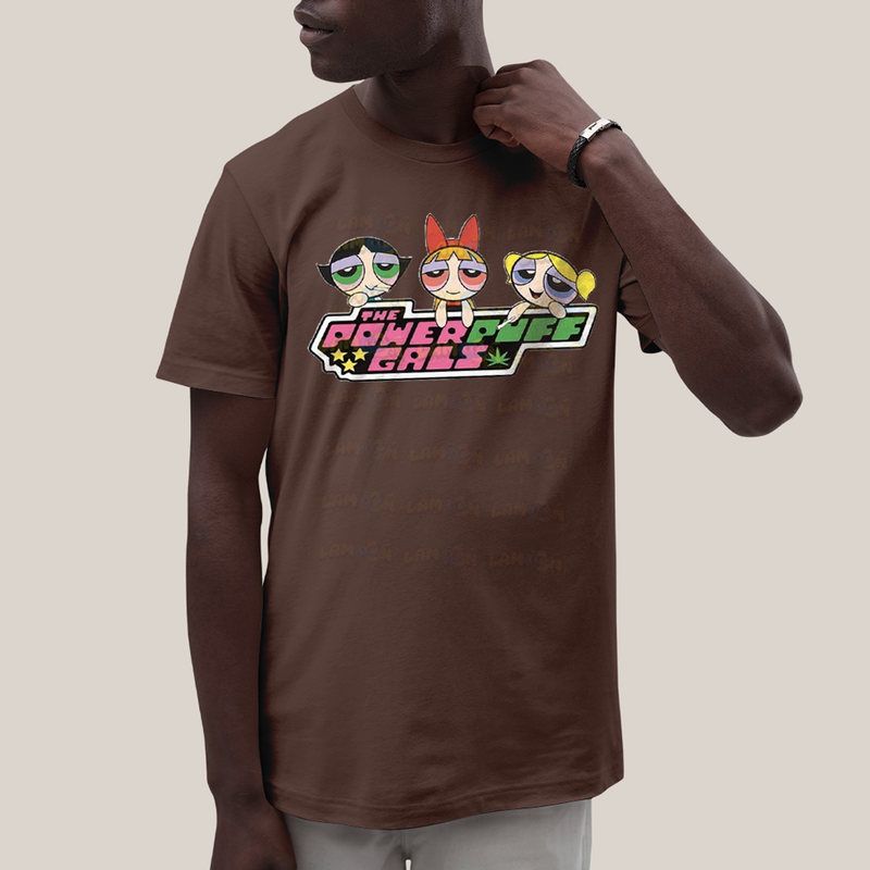 Camiseta Algodão Unissex T shirt As Garotas Superpoderosas