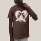 Camiseta Algodão Unissex T shirt Karma Is a Cat