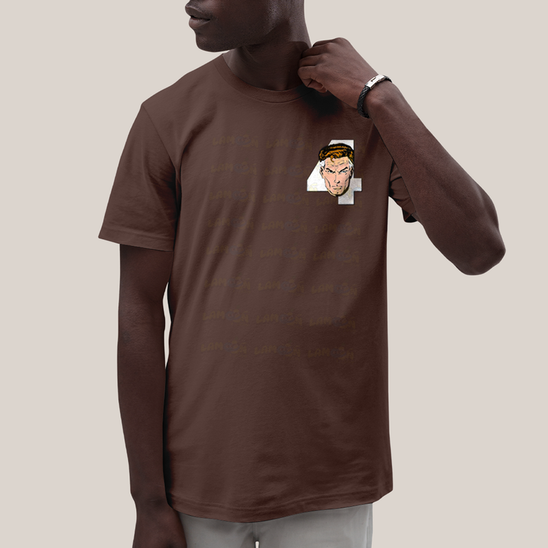 Camiseta Algodão Unissex T shirt Quarteto Fantástico Logo Sr Fantástico