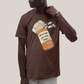 Camiseta Algodão Unissex T shirt Coelinhos Você Tomou Seus Remédios Hoje