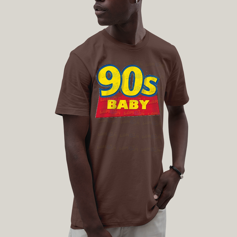 Camiseta Algodão Unissex T shirt 90s Baby Toy Story