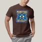 Camiseta Algodão Unissex T shirt Univerdade Monstros SA