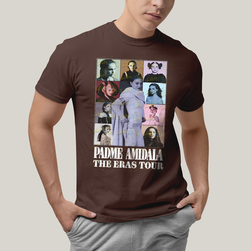 Camiseta Algodão Unissex T shirt Padme Amidala The Eras Tour
