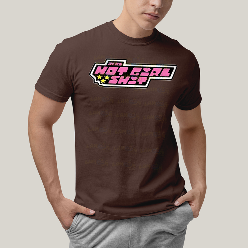 Camiseta Algodão Unissex T shirt Real Hot Girl Shit