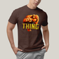 Camiseta Algodão Unissex T shirt Quarteto Fantástico Thing Coisa