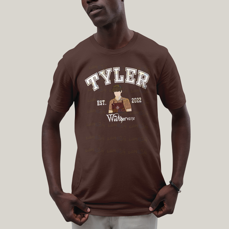 Camiseta Algodão Unissex T shirt Wandinha Tyler Est 2022