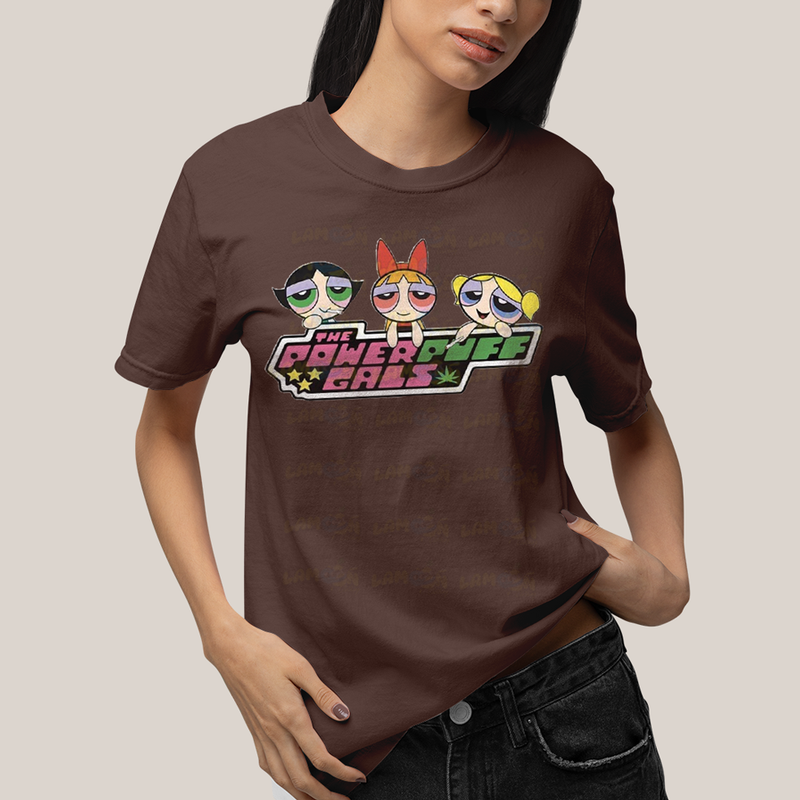 Camiseta Algodão Unissex T shirt As Garotas Superpoderosas