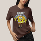 Camiseta Algodão Unissex T shirt Bob Esponja Ninguem Se Importa