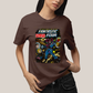 Camiseta Algodão Unissex T shirt Quarteto Fantástico & Galactus Capa HQ