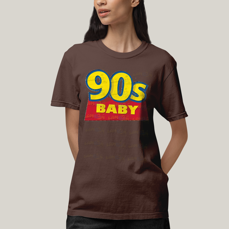 Camiseta Algodão Unissex T shirt 90s Baby Toy Story