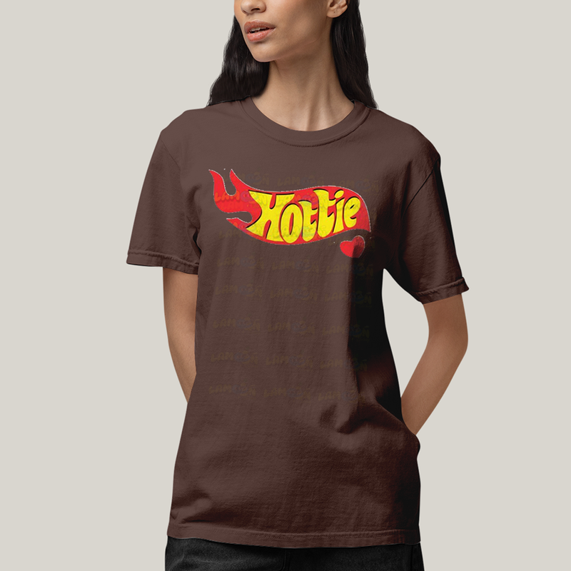 Camiseta Algodão Unissex T shirt Hottie