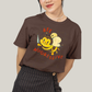 Camiseta Algodão Unissex T shirt Abelha Agressiva