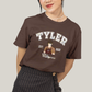 Camiseta Algodão Unissex T shirt Wandinha Tyler Est 2022