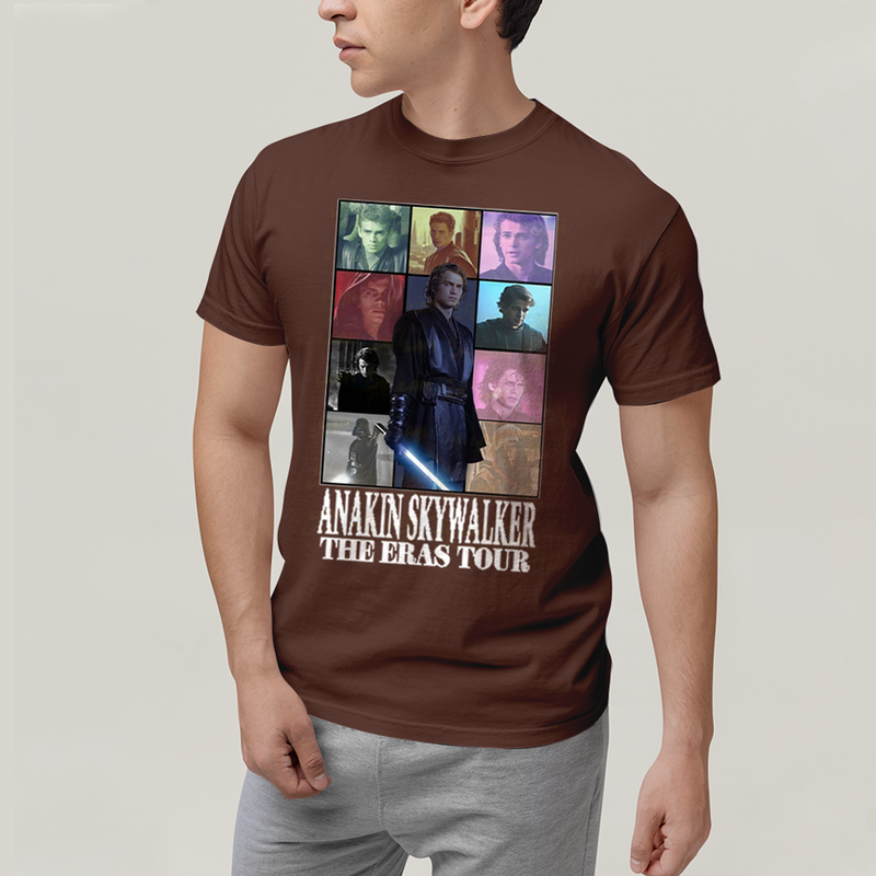 Camiseta Algodão Unissex T shirt Anakin Skywalker The Eras Tour