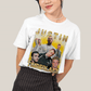 Camiseta Algodão Unissex T shirt-Timberlake Cantor e Ator Amarelo-