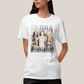 Camiseta Algodão Unissex T shirt Olivia Rodrigo Prateado 1