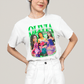 Camiseta Algodão Unissex T shirt Olivia Rodrigo Cantora Verde