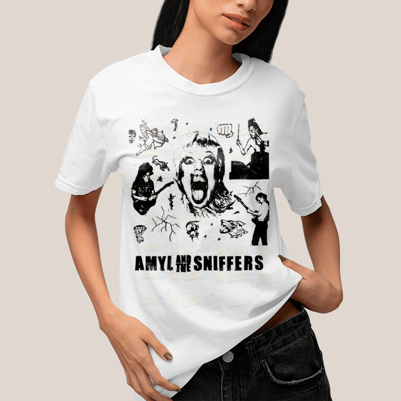 Camiseta Algodão Unissex T shirt- Amyl And The Sniffers 2