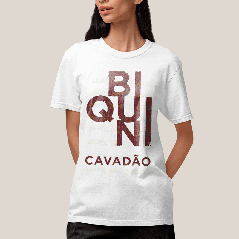 Camiseta Algodão Unissex T shirt- Biquini Cavadão Banda 1