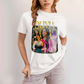 Camiseta Algodão Unissex T shirt Olivia Rodrigo Cantora Amarelo