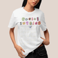 Camiseta Algodão Unissex T shirt Olivia Rodrigo Social