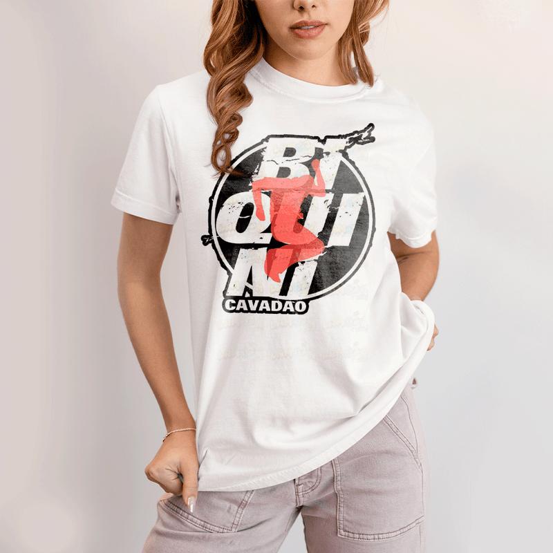 Camiseta Algodão Unissex T shirt- Biquini Cavadão