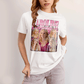 Camiseta Algodão Unissex T shirt- Diario de Um Vampiro Caroline Forbes Pink