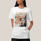 Camiseta Algodão Unissex T shirt- Justin Timberlake Laranja