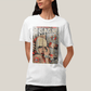 Camiseta Algodão Unissex T shirt- Lady Gaga Capa de HQ