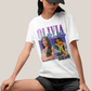 Camiseta Algodão Unissex T shirt Vintage Olivia Rodrigo Sour 1