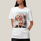 Camiseta Algodão Unissex T shirt- Lady Gaga Artista