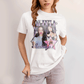 Camiseta Algodão Unissex T shirt Olivia Rodrigo Estrela