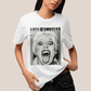 Camiseta Algodão Unissex T shirt- Amyl And The Sniffers Amy Taylor