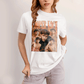 Camiseta Algodão Unissex T shirt- Cooper Koch Ator Laranja-